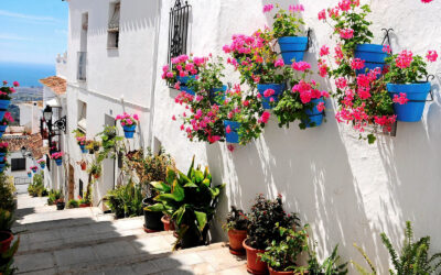 Het witte dorpje Mijas Pueblo
