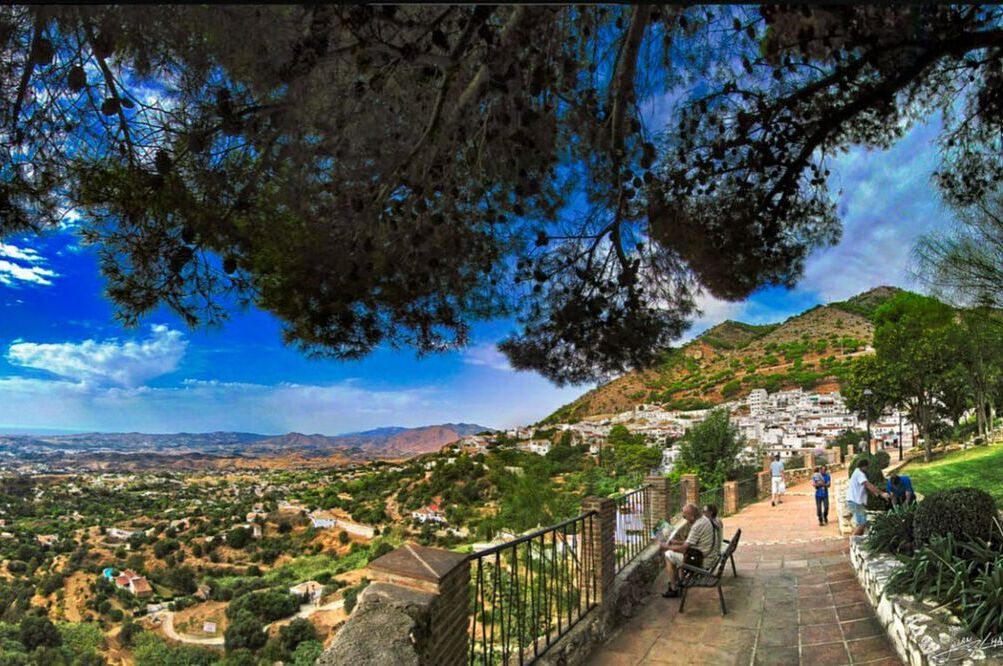 Uitzichtpunt Mijas Pueblo