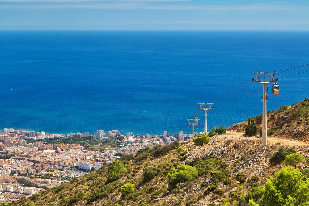 Kabelbaan Benalmádena