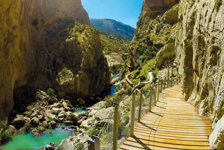 Caminito del Rey: het koningspad