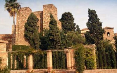 De Alcazaba van Málaga
