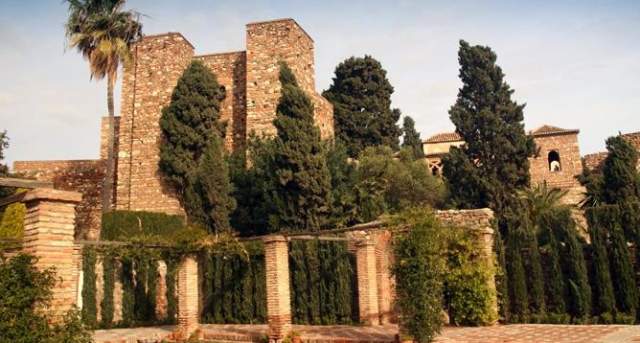 De Alcazaba van Málaga